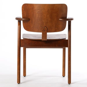 Domus chair ウォールナット ステイン 0113