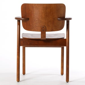 Domus chair ウォールナット ステイン 0114