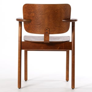 Domus chair ウォールナット ステイン 0115