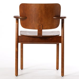 Domus chair ウォールナット ステイン 0116