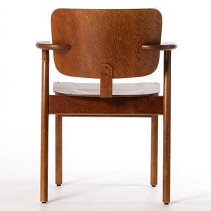 Domus chair ウォールナット ステイン 0117