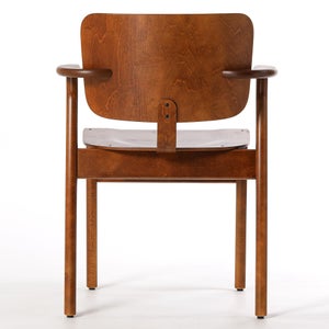 Domus chair ウォールナット ステイン 0118