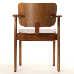 Domus chair ウォールナット ステイン 0129