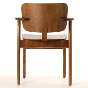 Domus chair ウォールナット ステイン 0136