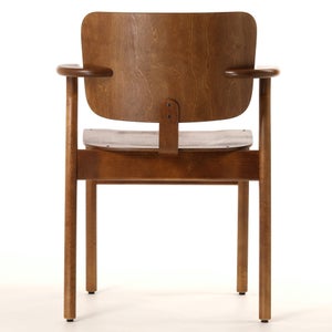 Domus chair ウォールナット ステイン 0137