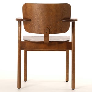 Domus chair ウォールナット ステイン 0138