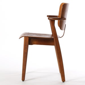 Domus chair ウォールナット ステイン 0115