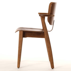 Domus chair ウォールナット ステイン 0134