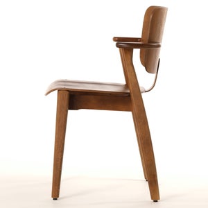 Domus chair ウォールナット ステイン 0136