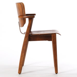 Domus chair ウォールナット ステイン 0113