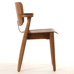 Domus chair ウォールナット ステイン 0130
