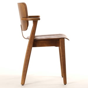 Domus chair ウォールナット ステイン 0132