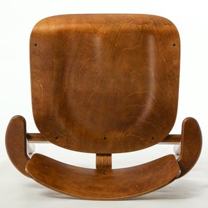 Domus chair ウォールナット ステイン 0103