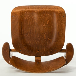 Domus chair ウォールナット ステイン 0104