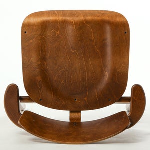 Domus chair ウォールナット ステイン 0105