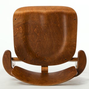 Domus chair ウォールナット ステイン 0106