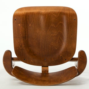 Domus chair ウォールナット ステイン 0107