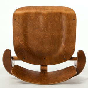 Domus chair ウォールナット ステイン 0108
