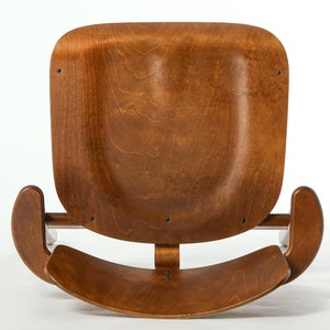 Domus chair ウォールナット ステイン 0113