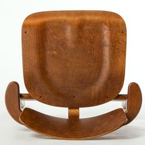 Domus chair ウォールナット ステイン 0114