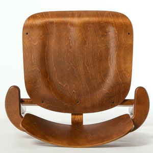 Domus chair ウォールナット ステイン 0116