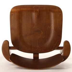 Domus chair ウォールナット ステイン 0129