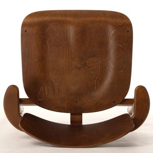 Domus chair ウォールナット ステイン 0134