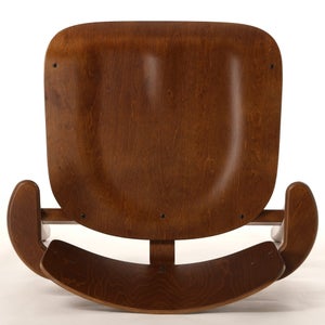 Domus chair ウォールナット ステイン 0135