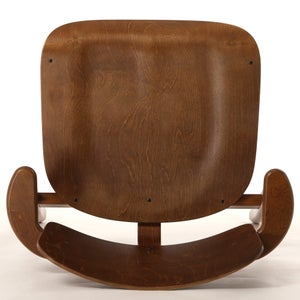 Domus chair ウォールナット ステイン 0137