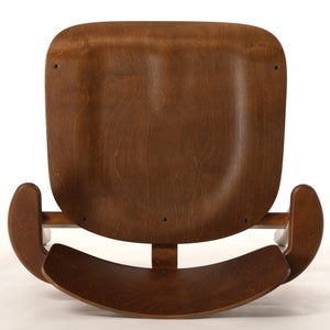 Domus chair ウォールナット ステイン 0138