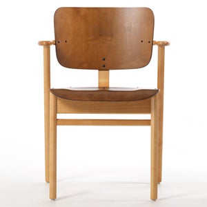 Domus chair ウォールナット(S)×ハニー(F) 0153