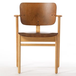 Domus chair ウォールナット(S)×ハニー(F) 0155