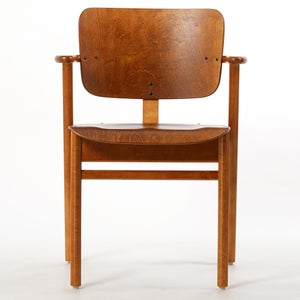 Domus chair ウォールナット(S)×ハニー(F) 0164