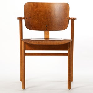 Domus chair ウォールナット(S)×ハニー(F) 0165