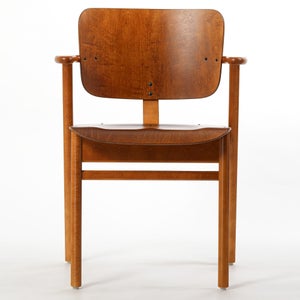 Domus chair ウォールナット(S)×ハニー(F) 0166