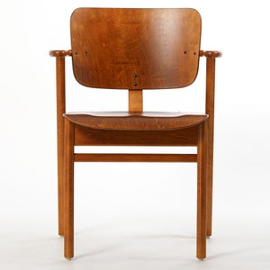 Domus chair ウォールナット(S)×ハニー(F) 0167