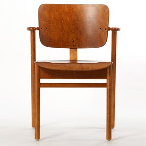 Domus chair ウォールナット(S)×ハニー(F) 0172