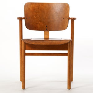 Domus chair ウォールナット(S)×ハニー(F) 0174