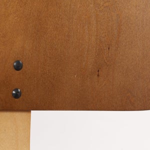 Domus chair ウォールナット(S)×ハニー(F) 0154