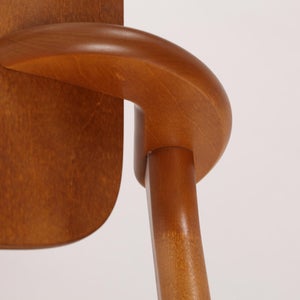 Domus chair ウォールナット(S)×ハニー(F) 0174