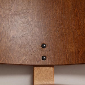 Domus chair ウォールナット(S)×ハニー(F) 0175