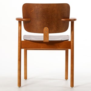 Domus chair ウォールナット(S)×ハニー(F) 0164