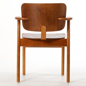 Domus chair ウォールナット(S)×ハニー(F) 0165