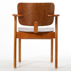 Domus chair ウォールナット(S)×ハニー(F) 0166