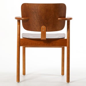 Domus chair ウォールナット(S)×ハニー(F) 0167