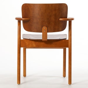 Domus chair ウォールナット(S)×ハニー(F) 0171