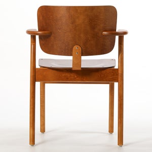 Domus chair ウォールナット(S)×ハニー(F) 0172