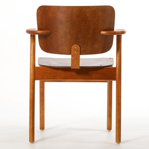 Domus chair ウォールナット(S)×ハニー(F) 0173