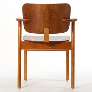 Domus chair ウォールナット(S)×ハニー(F) 0174