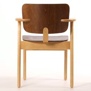 Domus chair ウォールナット(S)×ハニー(F) 0182